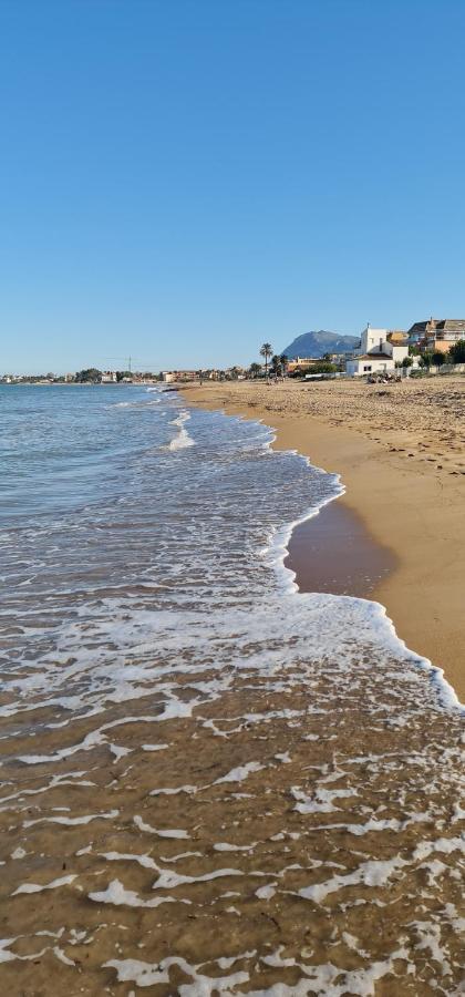 데니아 Mirador Al Mar 아파트 외부 사진
