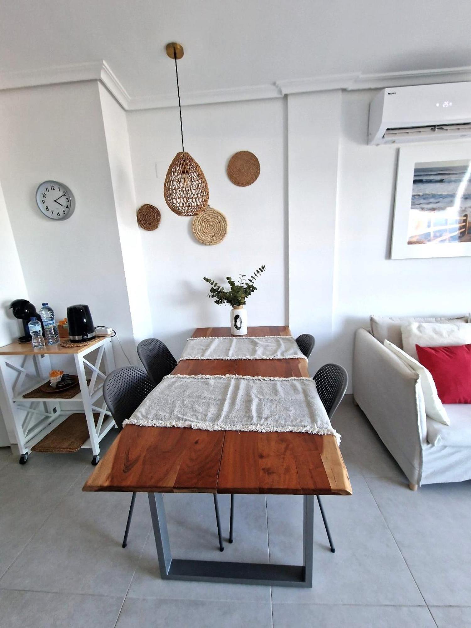 데니아 Mirador Al Mar 아파트 외부 사진