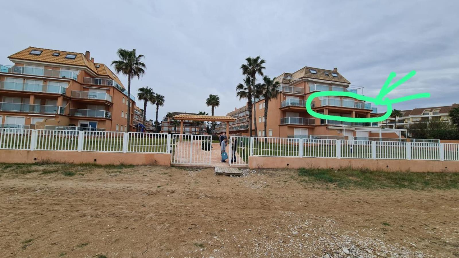데니아 Mirador Al Mar 아파트 외부 사진