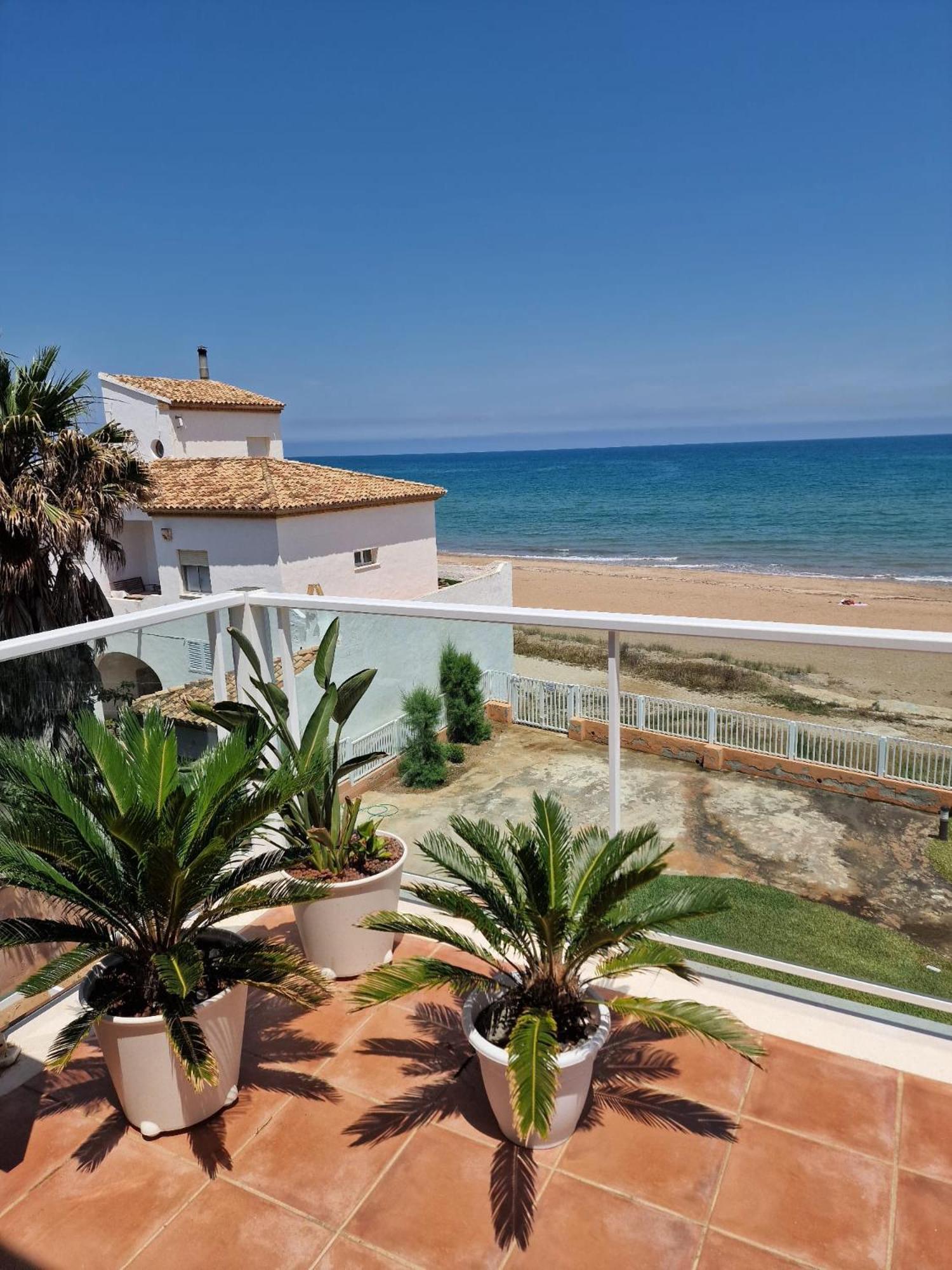 데니아 Mirador Al Mar 아파트 외부 사진