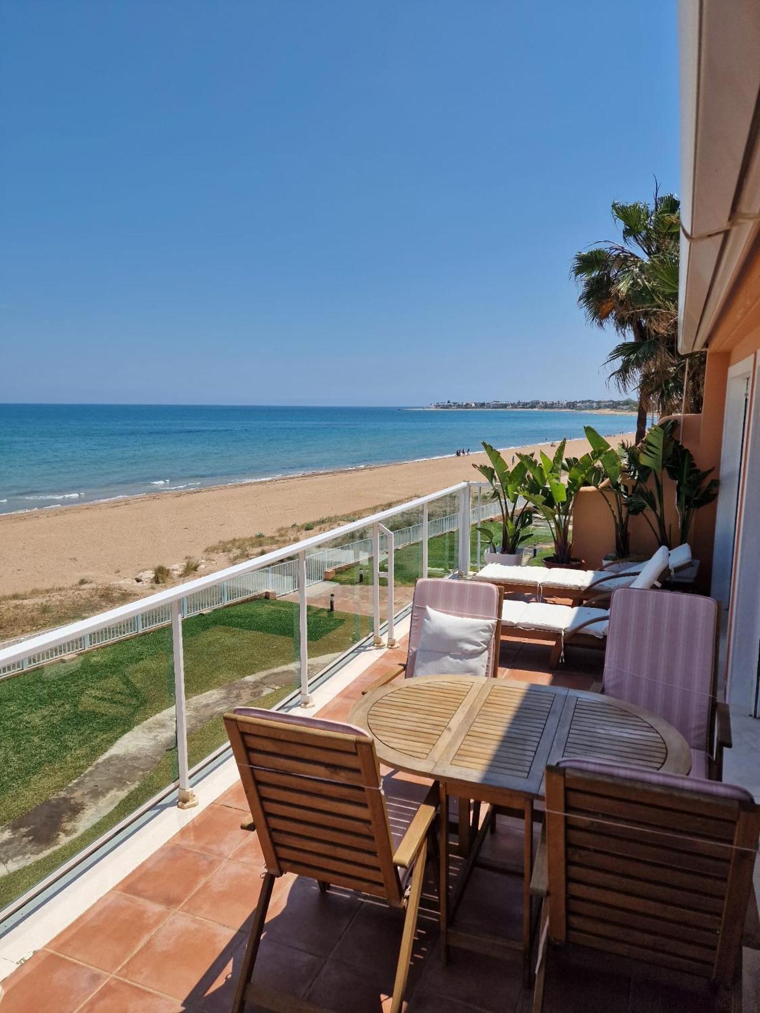 데니아 Mirador Al Mar 아파트 외부 사진