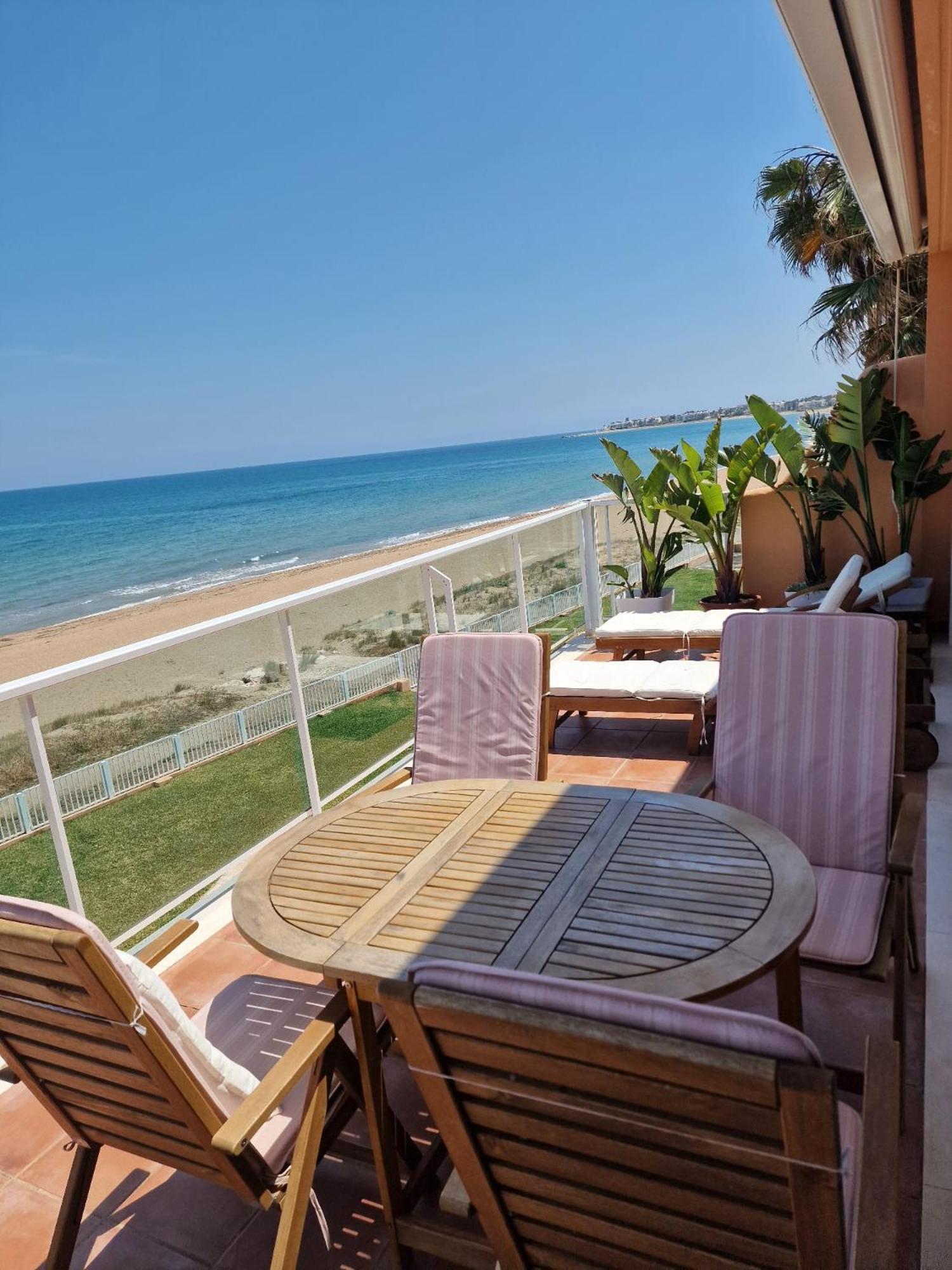 데니아 Mirador Al Mar 아파트 외부 사진