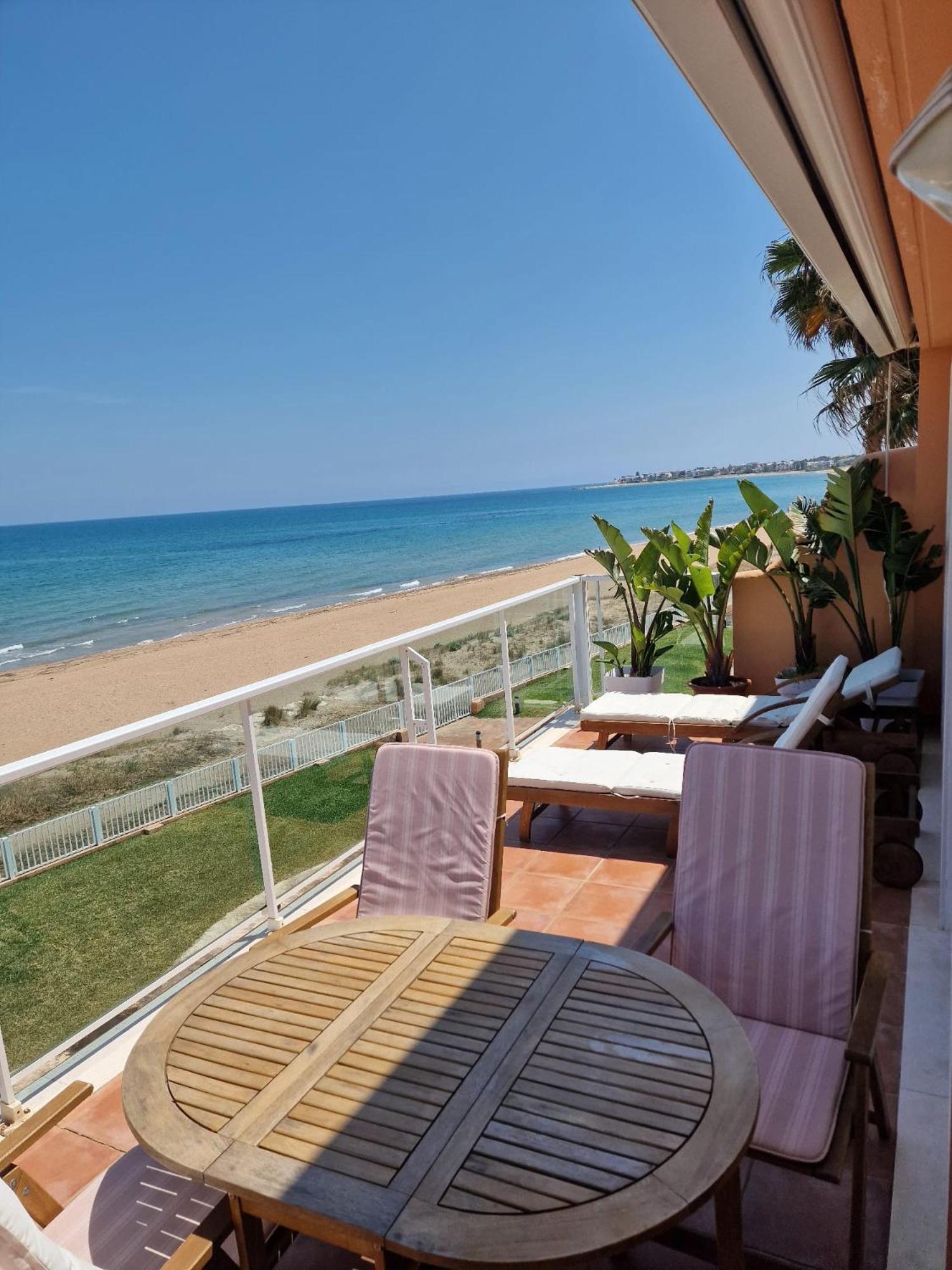 데니아 Mirador Al Mar 아파트 외부 사진