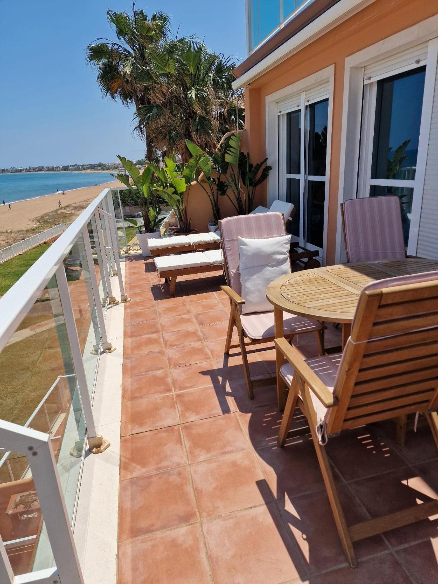 데니아 Mirador Al Mar 아파트 외부 사진